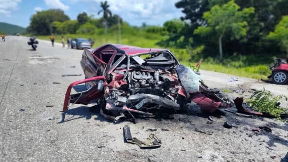 ¡Cayó el carnero! Cuba: ¡Tantos muertos en la carretera que ya no caben en la lista!