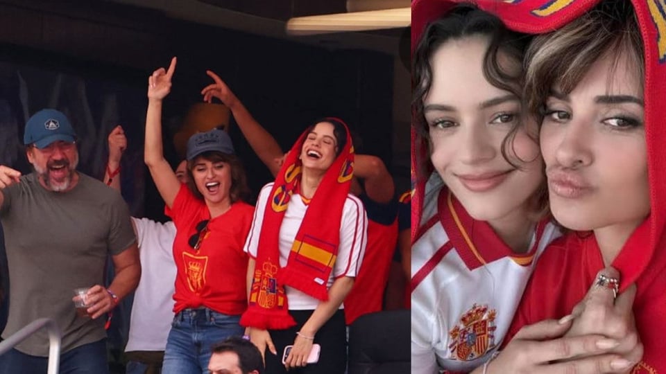 ¿Qué hacen Penélope, Rosalía y Bardem en el Mundial? ¡España pasa a octavos a golpe de gol!