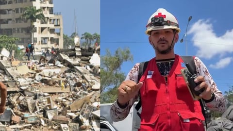 Denuncian que impiden a rescatistas llegar a zona afectada en Barquisimeto