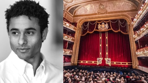 El cubano Patricio Revé Brilla como Bailarín Principal en el Royal Ballet