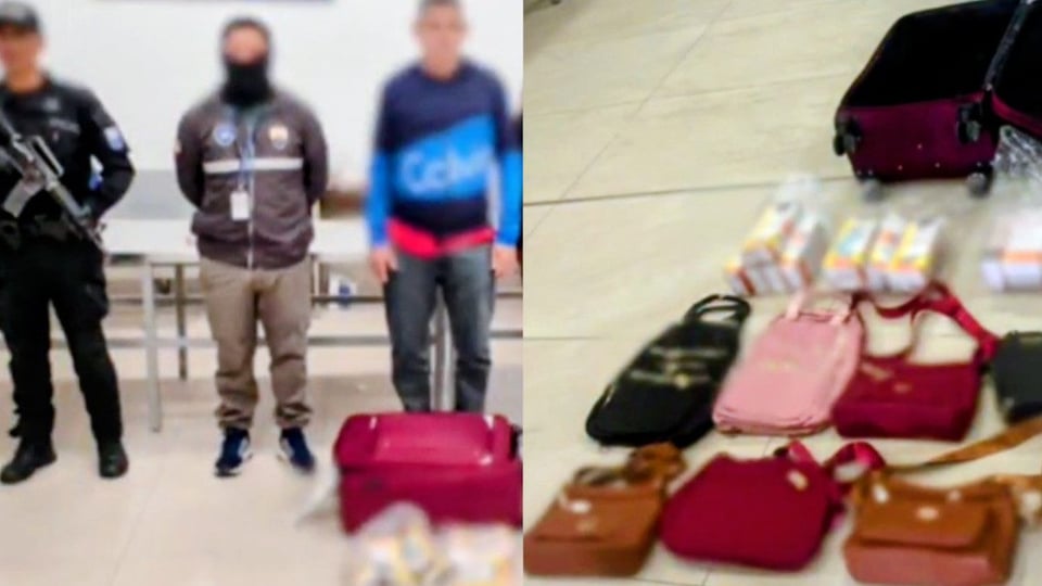 ¿Y tú supiste? ¡Hallan tremenda bomba de droga pa' La Habana en Quito!