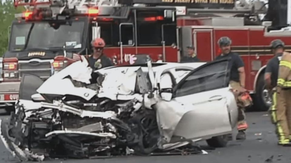 ¿Qué Fuego en Broward? Choque Múltiple en la I-595 Deja Varios Heridos