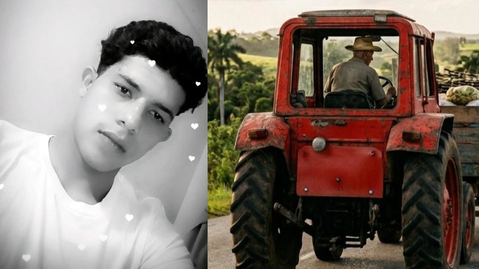 ¡Ay, Dios Mío! Joven Muere Aplastado por Tractor en Mayabeque