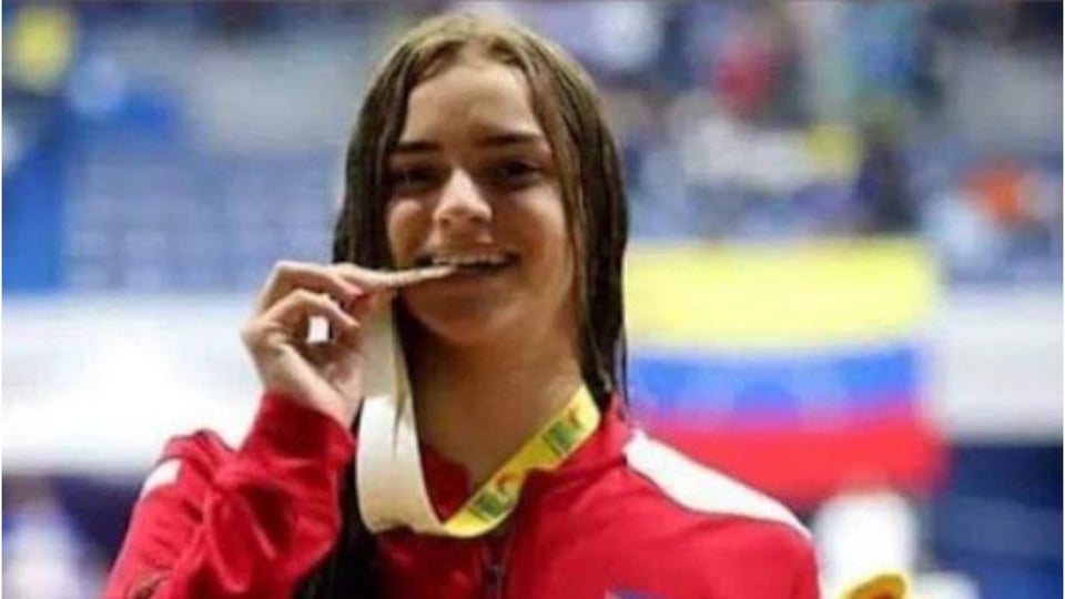 Nadadora Cubana Dainé Pedré se Queda Fuera de Juegos por Falta de Apoyo