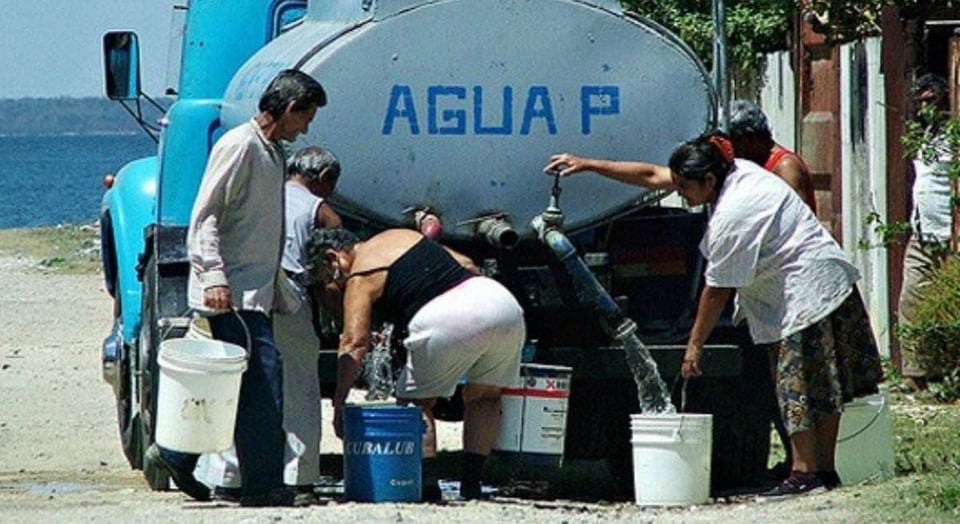 ¿Te Quedaste sin Agua en Santiago de Cuba? ¡La Culpa es de Todo y de Nadie!