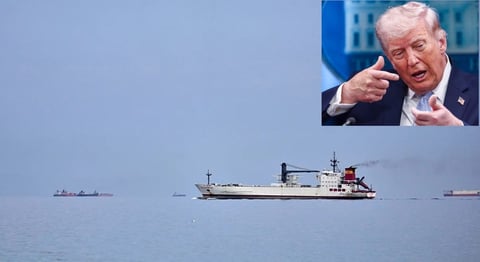 Trump Ordena Bloqueo Naval en Ormuz Tras Fracaso de Diálogo con Irán