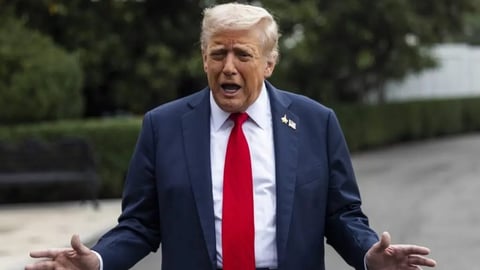 Desplome de Trump en Encuestas: Inflación y Guerra Erosionan su Popularidad