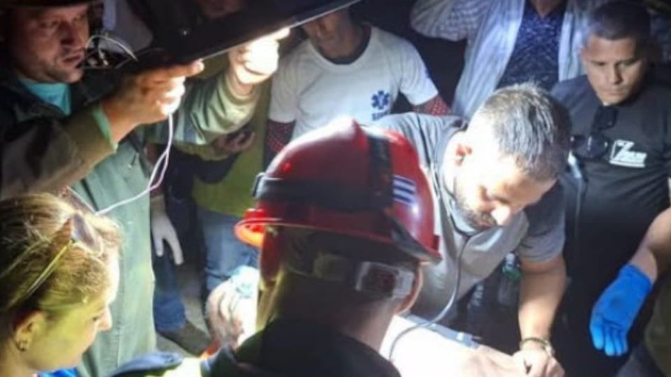 ¡Tremendo Bochinche en Remedios! Derrumbe de Escuela Deja Dos Muertos y un Rescate Milagroso