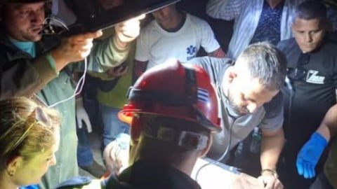 ¡Tremendo Bochinche en Remedios! Derrumbe de Escuela Deja Dos Muertos y un Rescate Milagroso