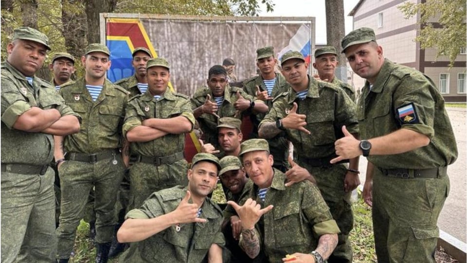 ¿Te mandaron pa' la guerra y te dijeron que era trabajo? ¡Mira el chisme de los cubanos en Rusia!