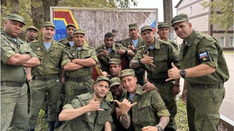 Cubanos reclutados engañosamente por Rusia para luchar en Ucrania, según Amnistía Internacional