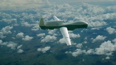 Dron de Vigilancia de EE. UU. Merodea Zonas Estratégicas de Cuba