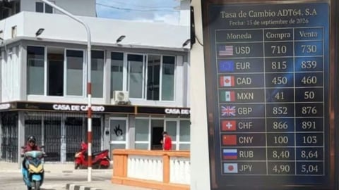 Cuba's First Private Exchange House Matches Informal Dollar Rate, Reports to Central Bank