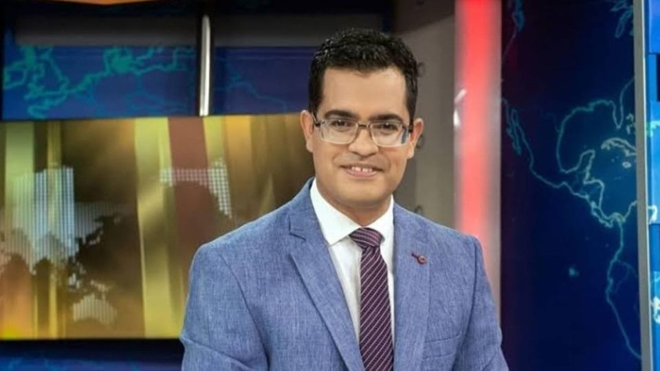 ¿Se botó el periodista oficialista? Abdiel Bermúdez cambia la TV cubana por el exilio en México