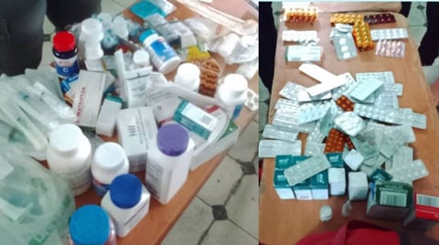 Detienen Venta Ilegal de Medicamentos en Santiago de Cuba
