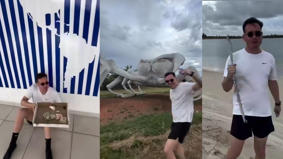 Sandro Castro causa indignación con video burlándose de la crisis en Cuba