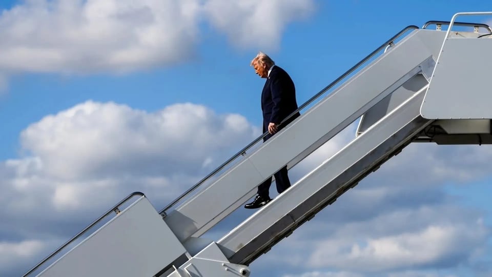 ¿El Aeropuerto de Palm Beach Aterriza con el Nombre de Trump?