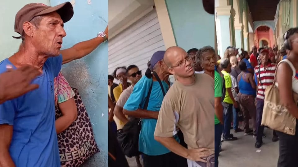 Filas y Tensión en Bancos de La Habana por Falta de Efectivo