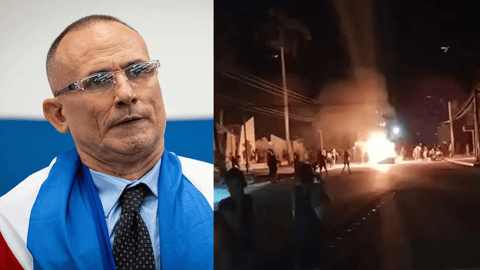 Joven Herido en Protestas de Morón: Opositores Denuncian Represión, Gobierno Niega Disparos