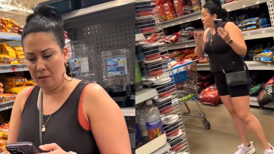 ¡Amenaza con ICE en Walmart desata furia nacional! ¿Racismo o paranoia migratoria?