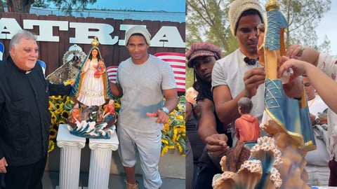 Luis Manuel Otero Alcántara: Un Símbolo de Unidad Cubana Llega a Miami