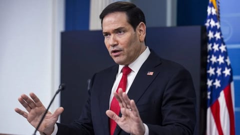Rubio afirma que Cuba bloquea ayuda de $100 millones de EE.UU.
