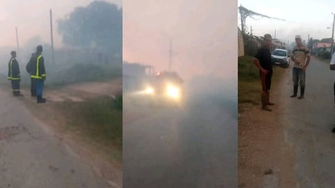 Incendio cerca de Alacranes requiere atención médica y moviliza autoridades