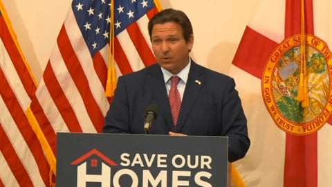 Florida Governor Proposes Major Property Tax Relief for Homeowners