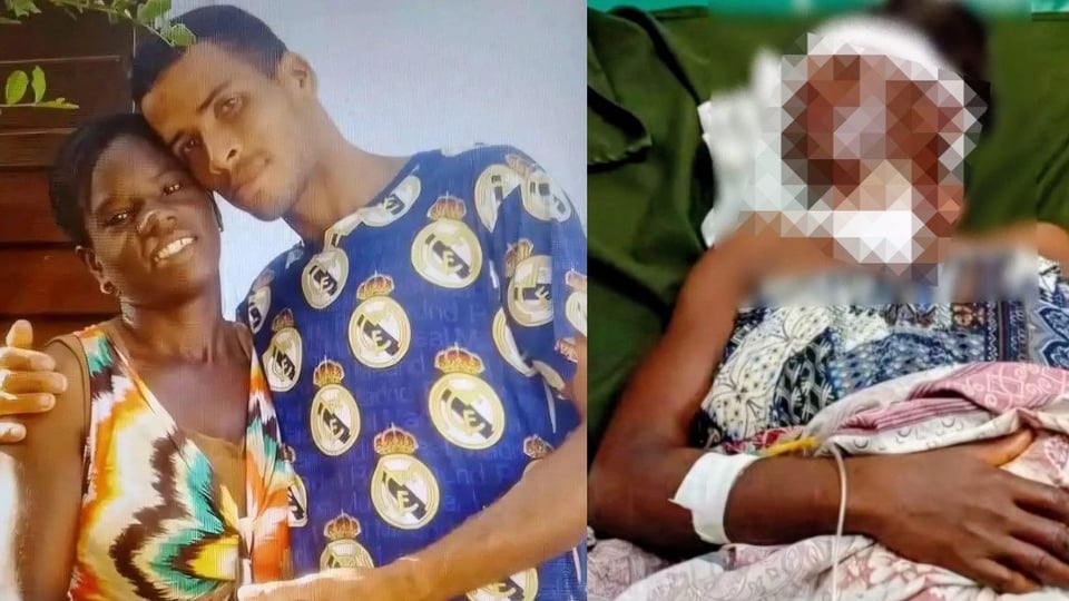 ¡Terrible! Hombre prófugo en Guantánamo tras apuñalar a su esposa con un hacha