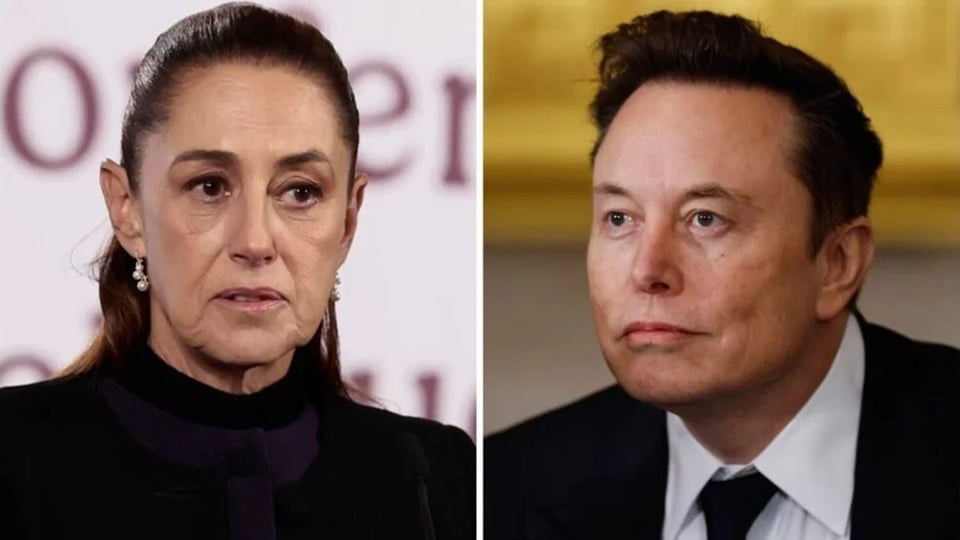 ¿Musk le tiró con todo? ¡Presidenta de México le prepara la emboscada legal!