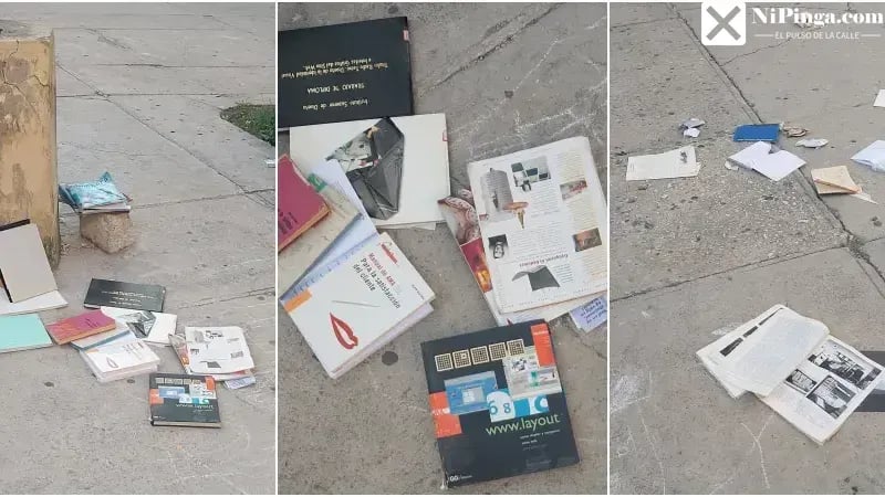 El Desmoronamiento del Legado: Documentos Históricos Arrojados a la Nada