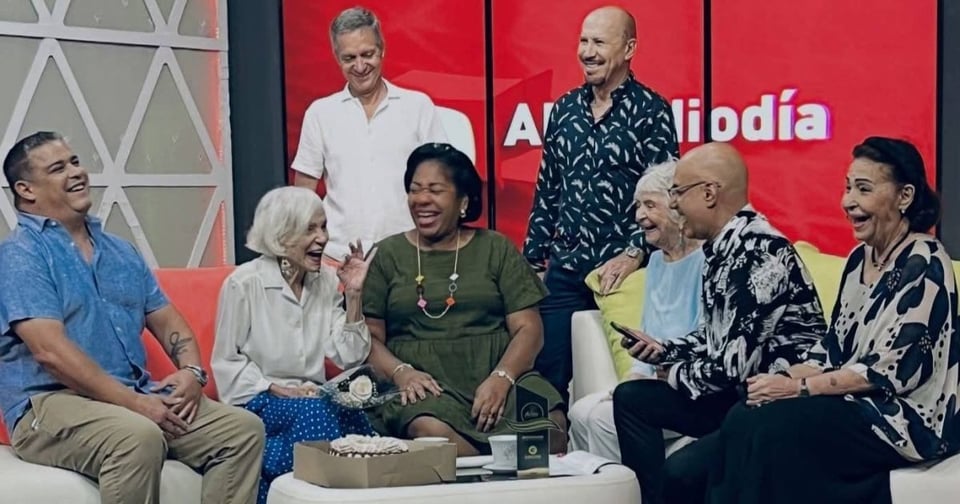 ¡95 Años de Verónica Lynn! La Reina de la TV Cubana se Lleva un Homenaje de Película