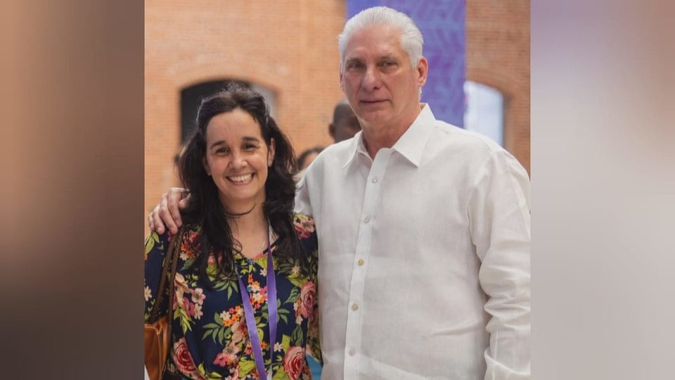 ¿Y ahora qué? La mano derecha de Díaz-Canel sale en su defensa ante el Tío Sam