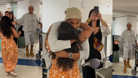Luis Manuel Otero Alcántara llega libre a Miami tras cinco años de prisión