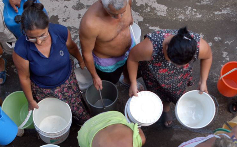 ¿Y el agua? Apagones robándose el chorrito en Cuba