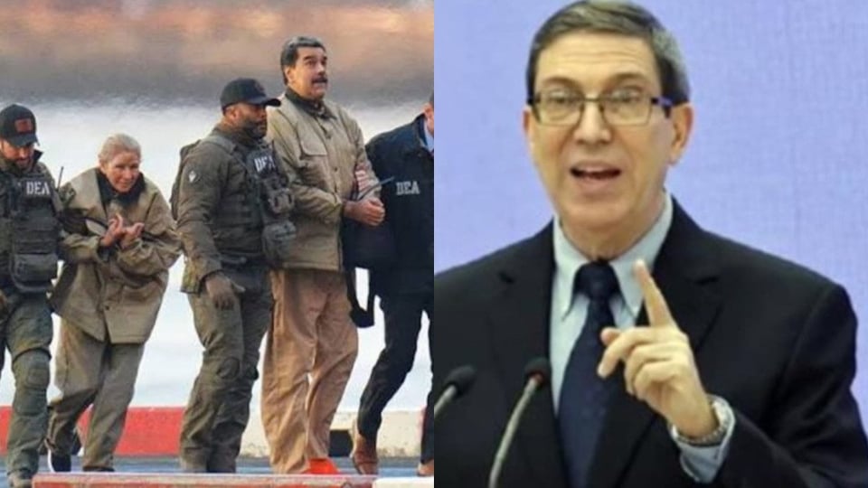 Cuba Le Exige a EE.UU. Que Suelte a Maduro y Cilia Flores