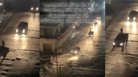 Despliegue Policial en La Habana Durante Apagones Genera Tensión