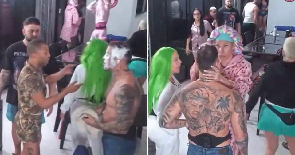 ¡Tremendo Show! Pastelazo y Bronca en 'El Rancho de Destino'