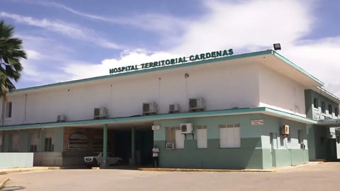 Detenidas dos personas por robo de combustible en hospital de Cárdenas