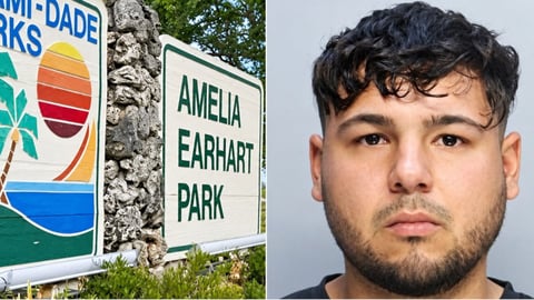 Cubano Arrestado en Hialeah por Exposición Indecente en Parque