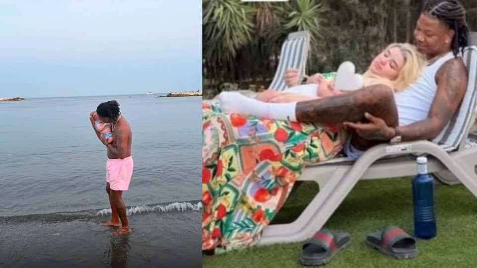 ¿Y este es el cumpleañero? Ja Rulay, entre pañales y chamaquitos en Madrid