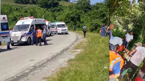 Accidente Fatal en Yateras: Un Muerto y Tres Heridos, Incluido un Menor