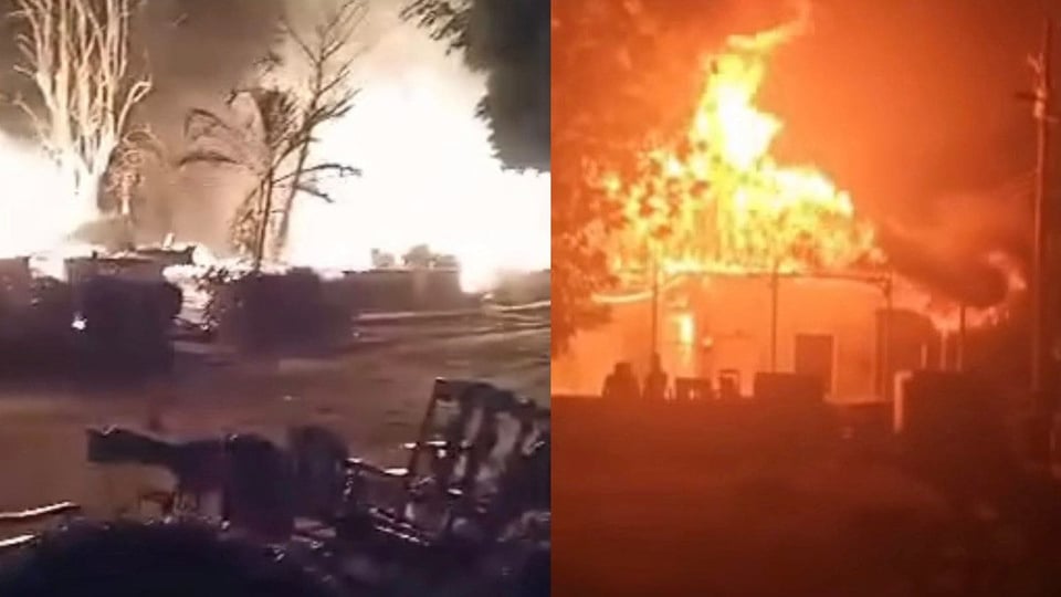 ¡Candela que arde y camión que no arranca en San Germán!