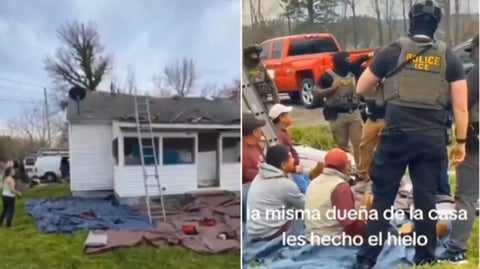 ¿Techo reparao', inmigrantes 'apresao'?: Dueña llama a ICE tras recibir trabajo
