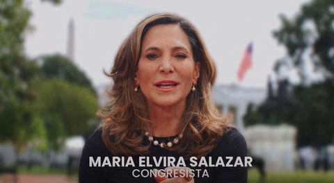 Congresista Salazar Critica la Política Migratoria de Trump: "Demasiado Lejos"