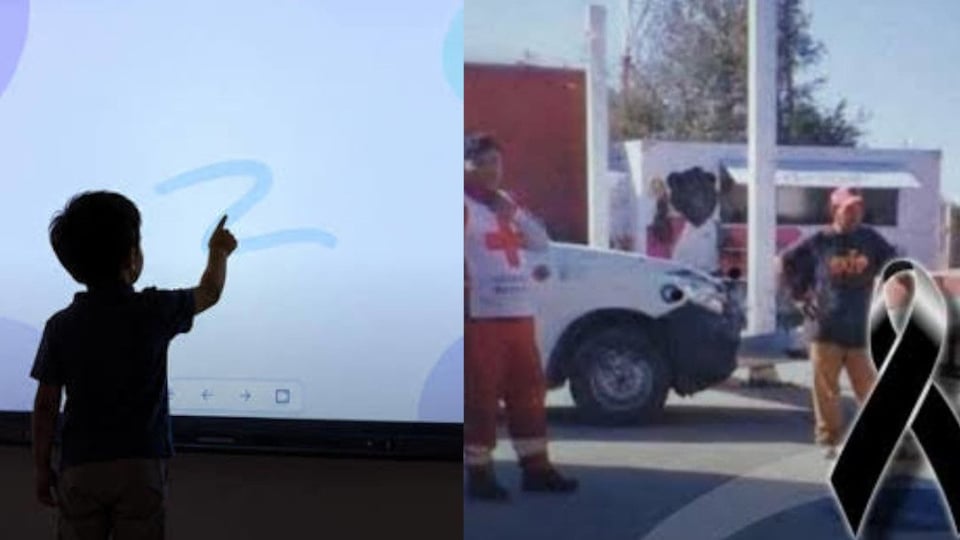 ¡Se le cayó el show! Pantalla gigante mata a niño en escuela de Florida