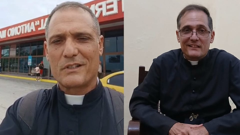 ¿A Curas y Obispos les Cierran la Frontera? A Sacerdote Cubano lo Dejan en Tierra con Todo y Mitras