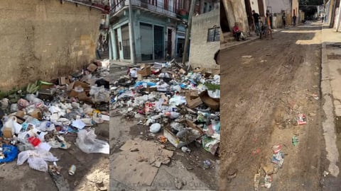La Habana: Calles Envueltas en Fango y Basura Desvelan un Deterioro Crítico