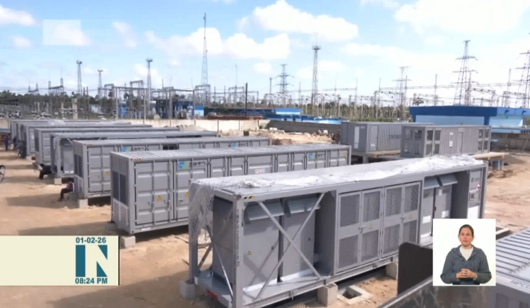 ¿Y ahora qué con la luz? China pone baterías gigantes en Cuba y se arma el bochinche eléctrico