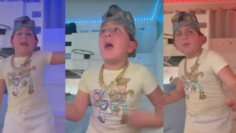 ¿Qué te crees tú, El Malecón se seca y este niño se adueña del ritmo!